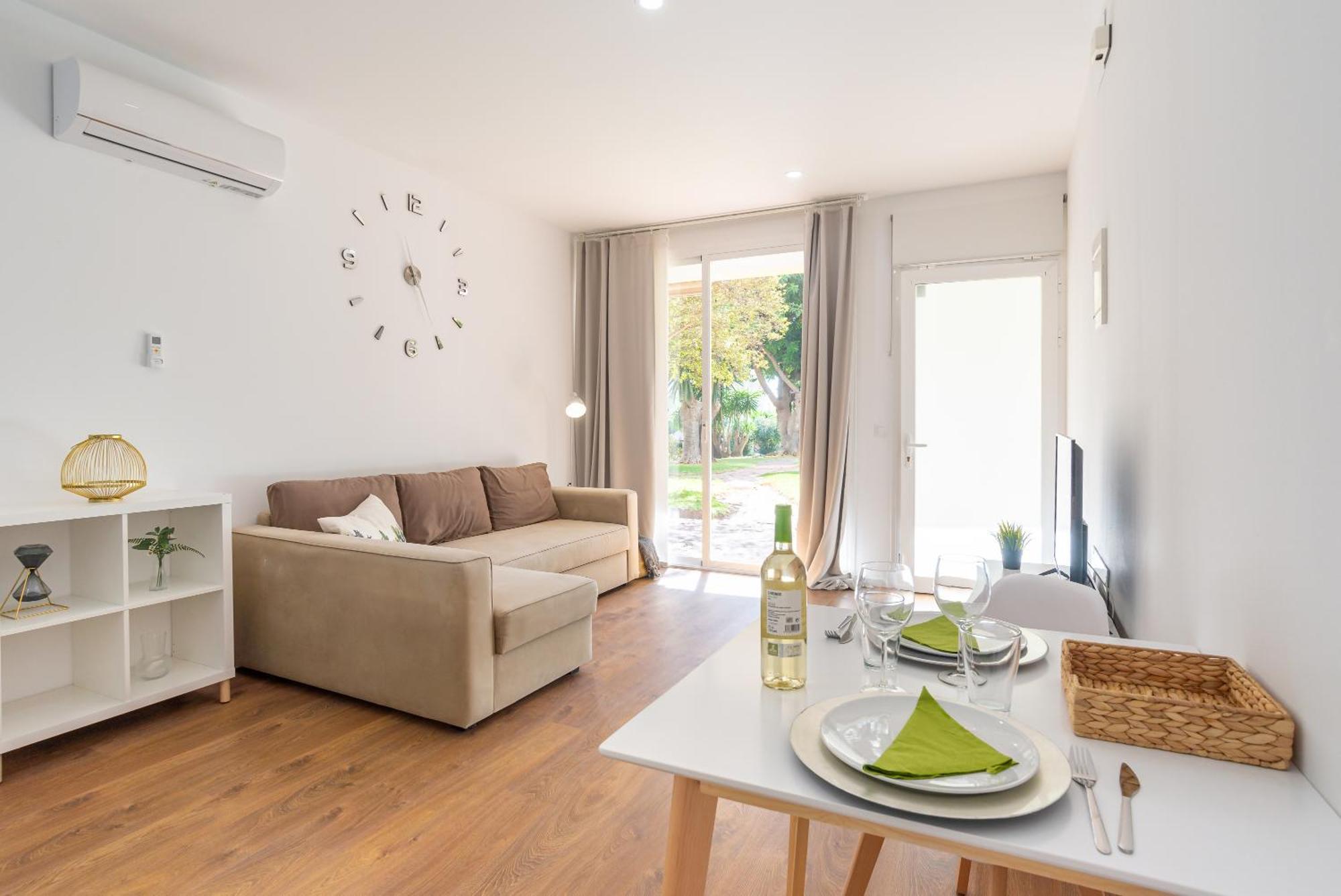 Beach Garden Apartment Torremolinos Exterior foto